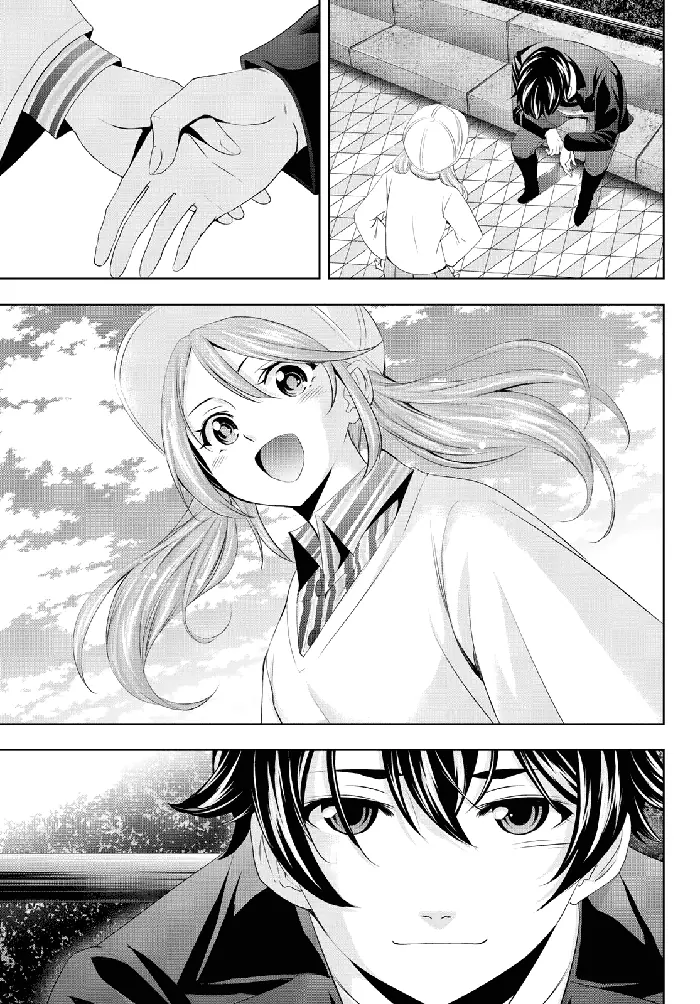 Megami no Cafe Terrace Chapter 97 image 12_optimized